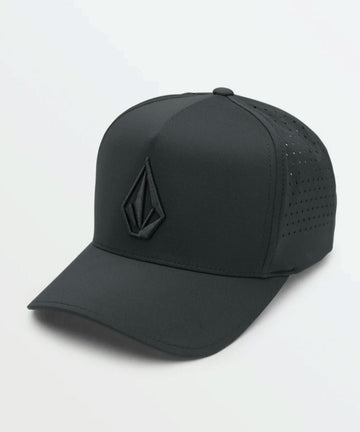 Volcom Stone Vent Delta ADJ Hat - Black